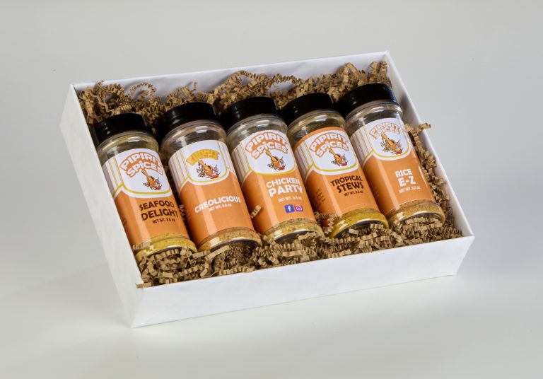 Pipirits spices collection